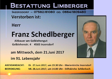 Franz Schedlberrger
