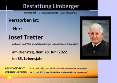 Tretter Josef